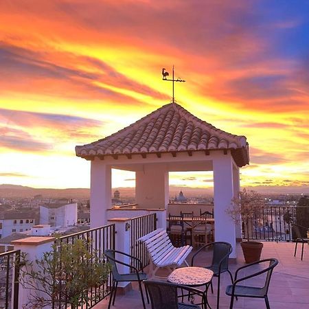 Mirador Del Zenete Bed & Breakfast Granada Exterior photo