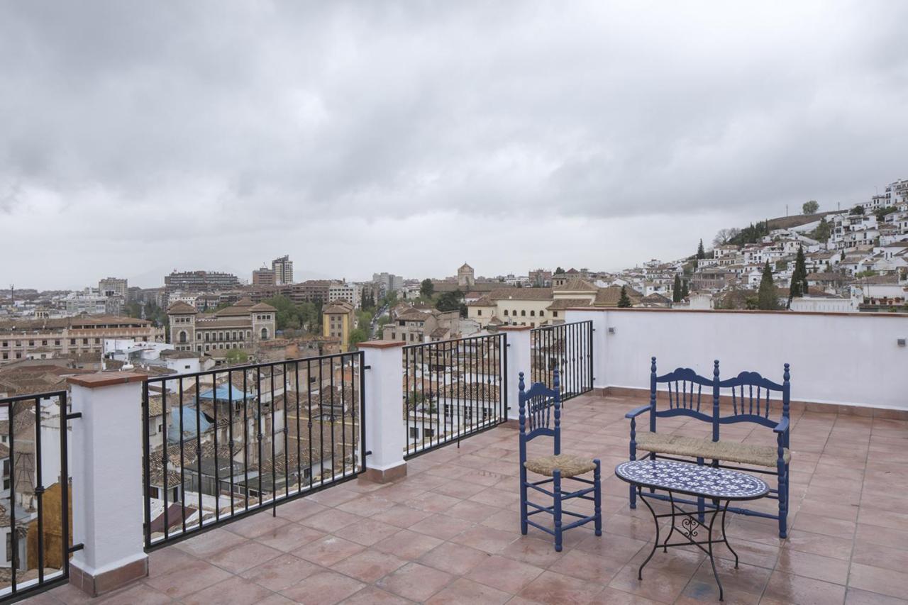 Mirador Del Zenete Bed & Breakfast Granada Exterior photo