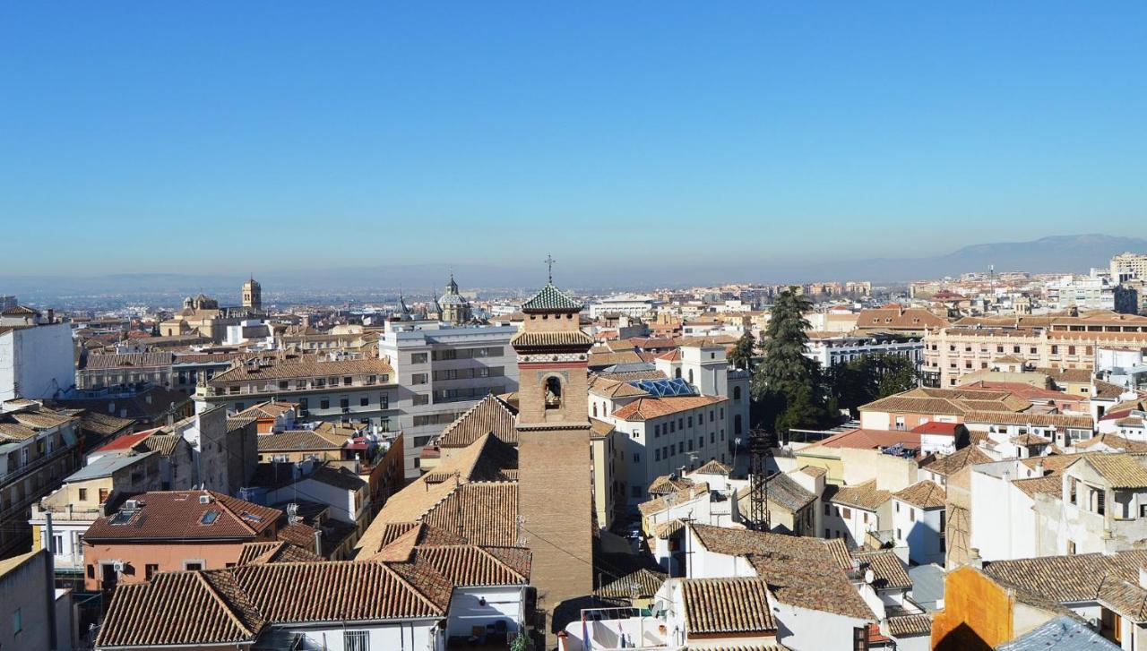 Mirador Del Zenete Bed & Breakfast Granada Exterior photo