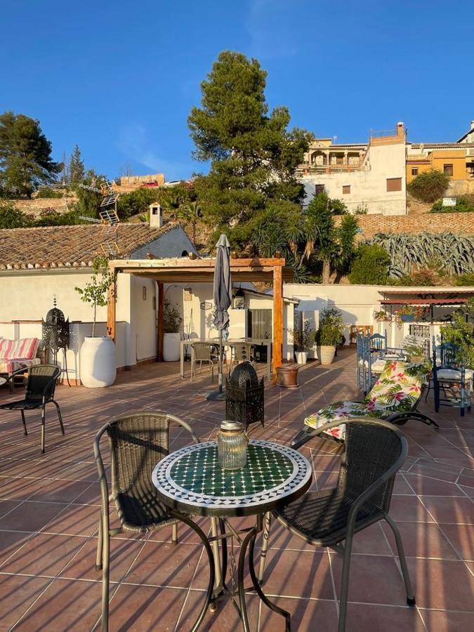 Mirador Del Zenete Bed & Breakfast Granada Exterior photo
