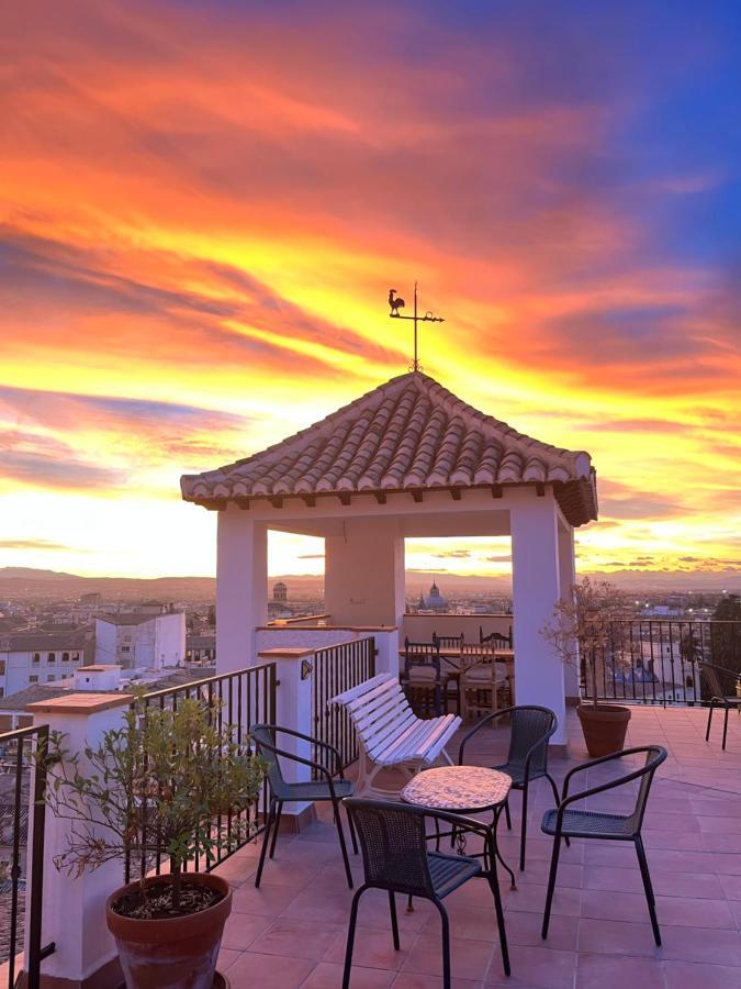 Mirador Del Zenete Bed & Breakfast Granada Exterior photo