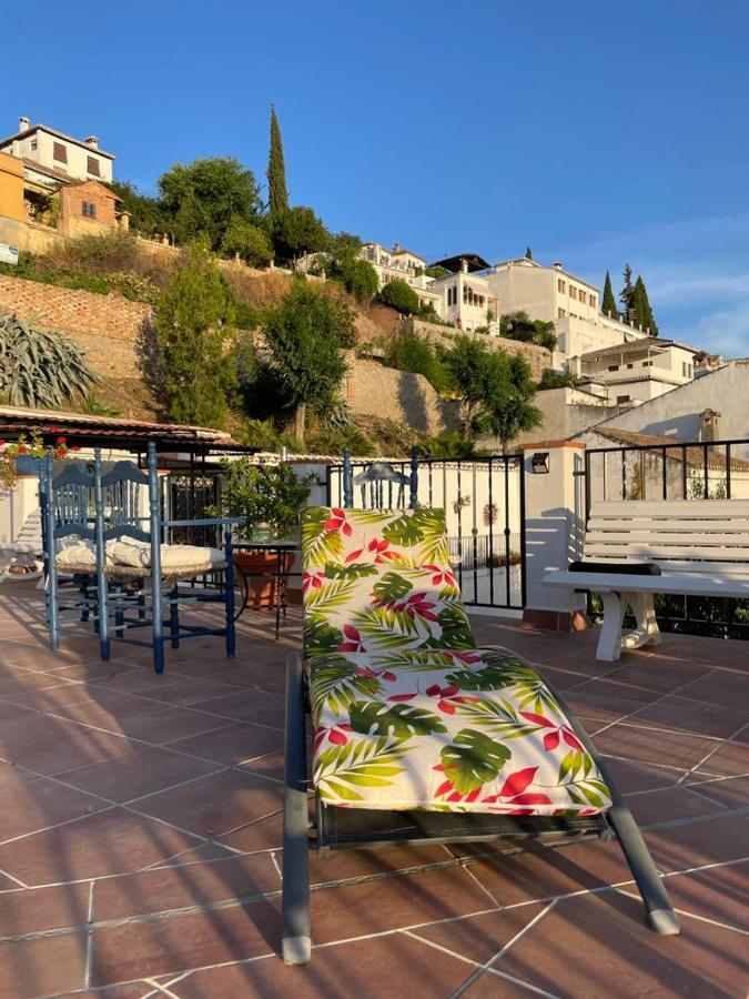 Mirador Del Zenete Bed & Breakfast Granada Exterior photo