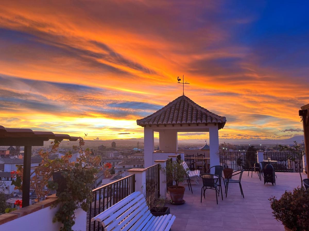 Mirador Del Zenete Bed & Breakfast Granada Exterior photo